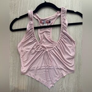 Light pink Urban Outfitters going out top! Barely worn. Size small
